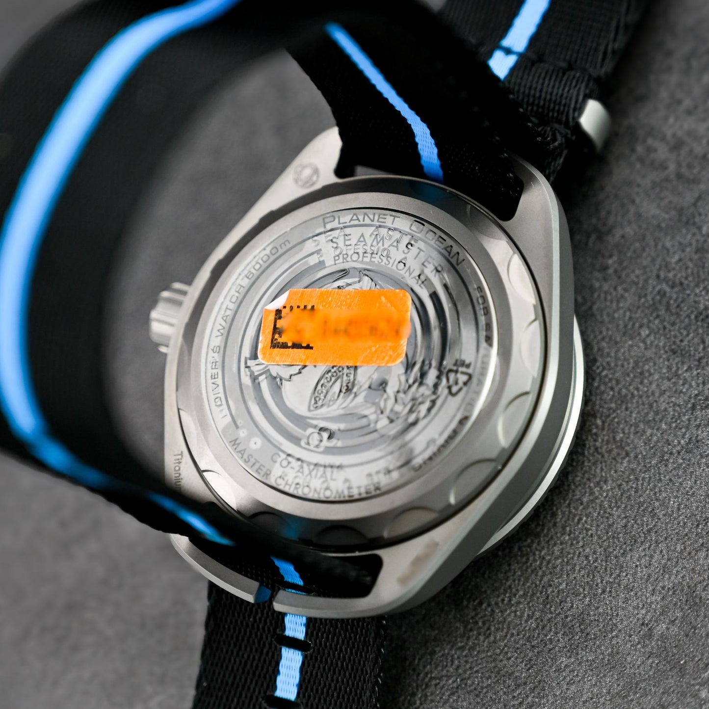 Omega Seamaster Planet Ocean 6000M