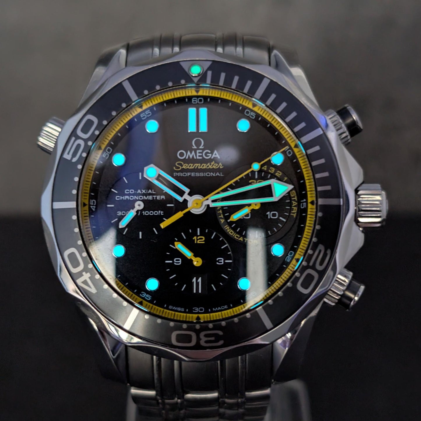Omega Seamaster Diver