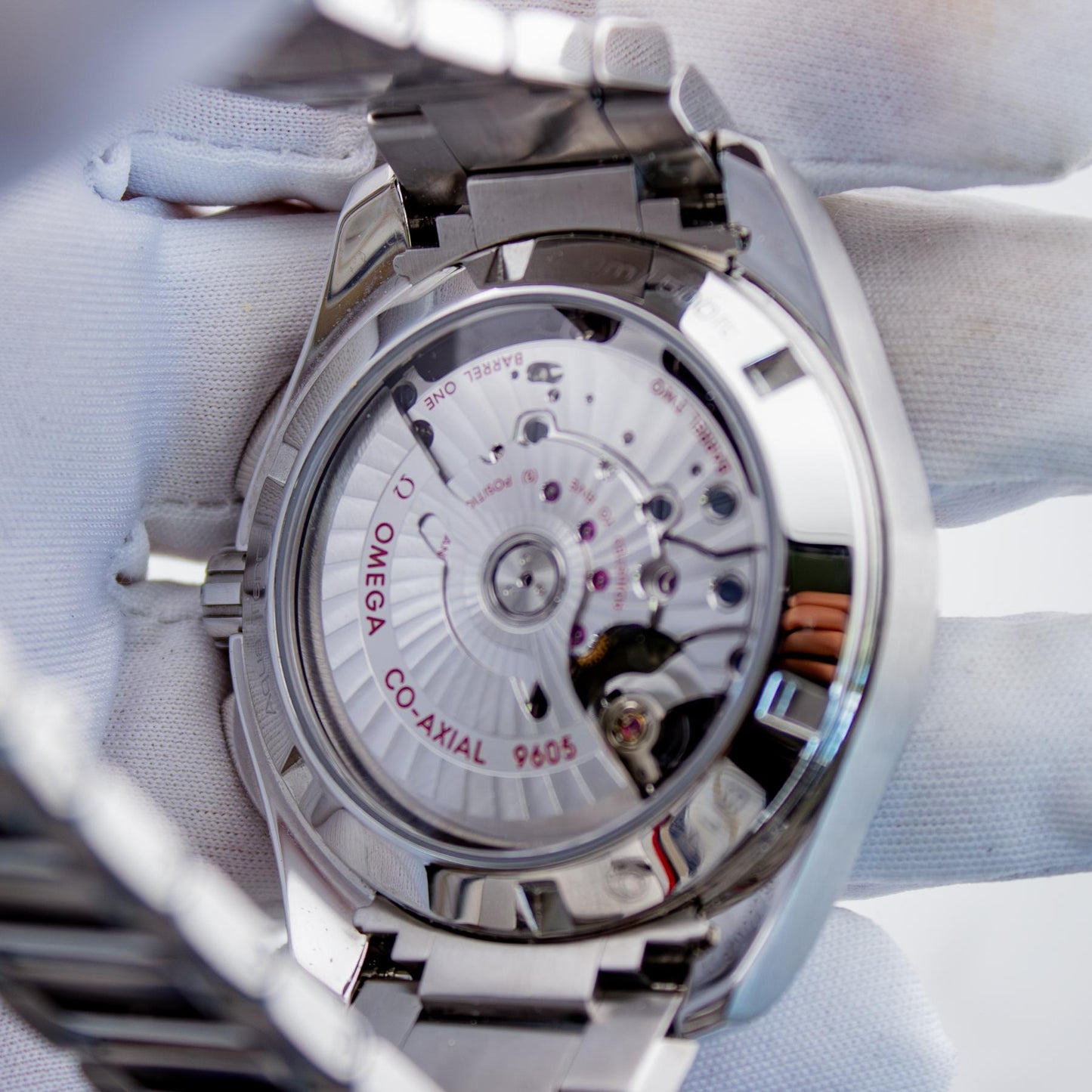 Omega Seamaster Aqua Terra Gmt