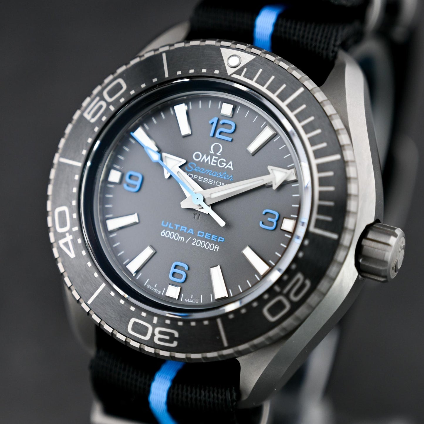 Omega Seamaster Planet Ocean 6000M