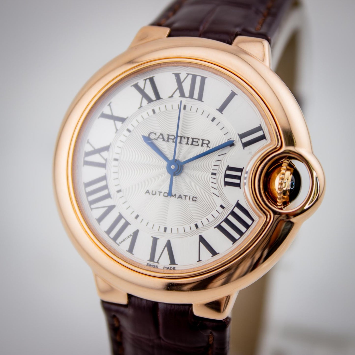 Cartier Ballon Bleu de Cartier – 33 mm Rose Gold