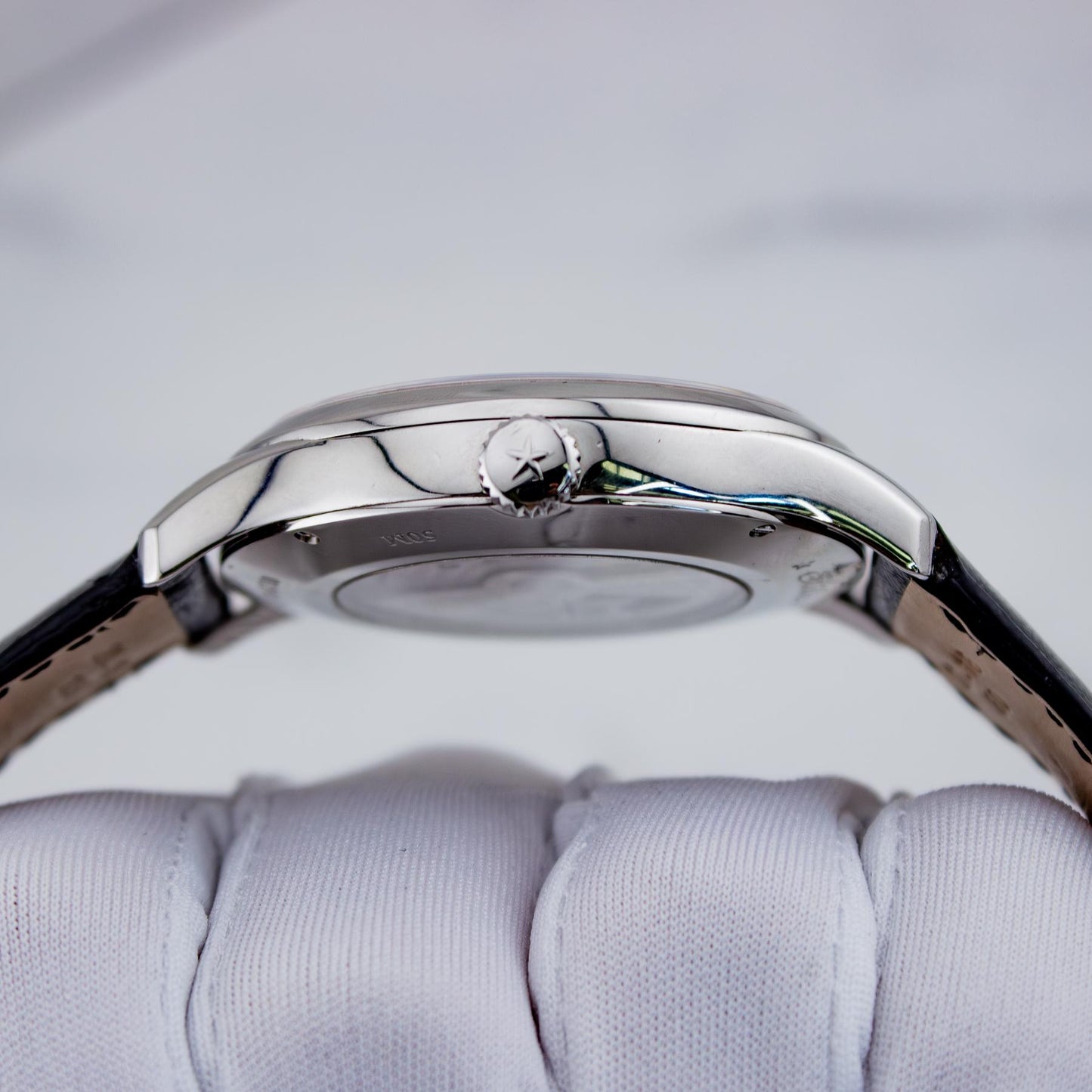 Zenith Elite Moonphase – Silver Guilloché Dial