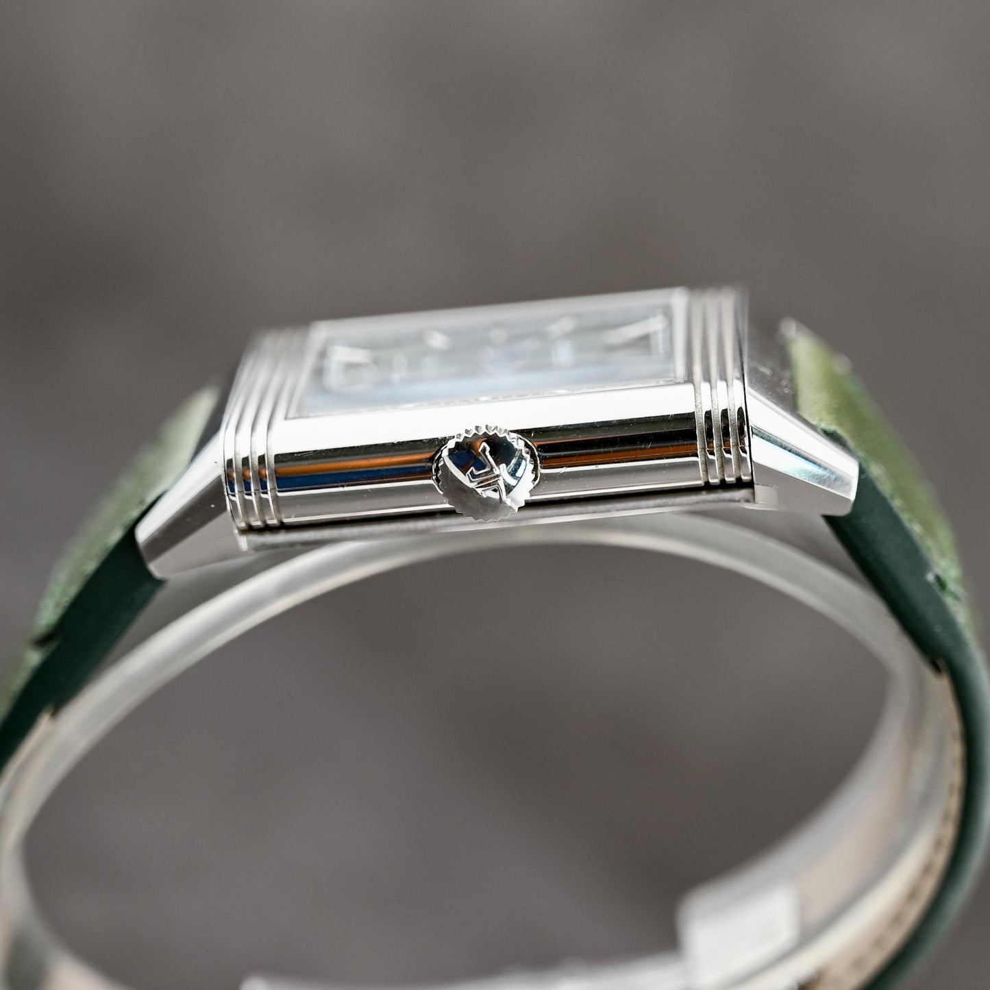 Jaeger-LeCoultre Reverso Tribute Small Seconds – Green Dial