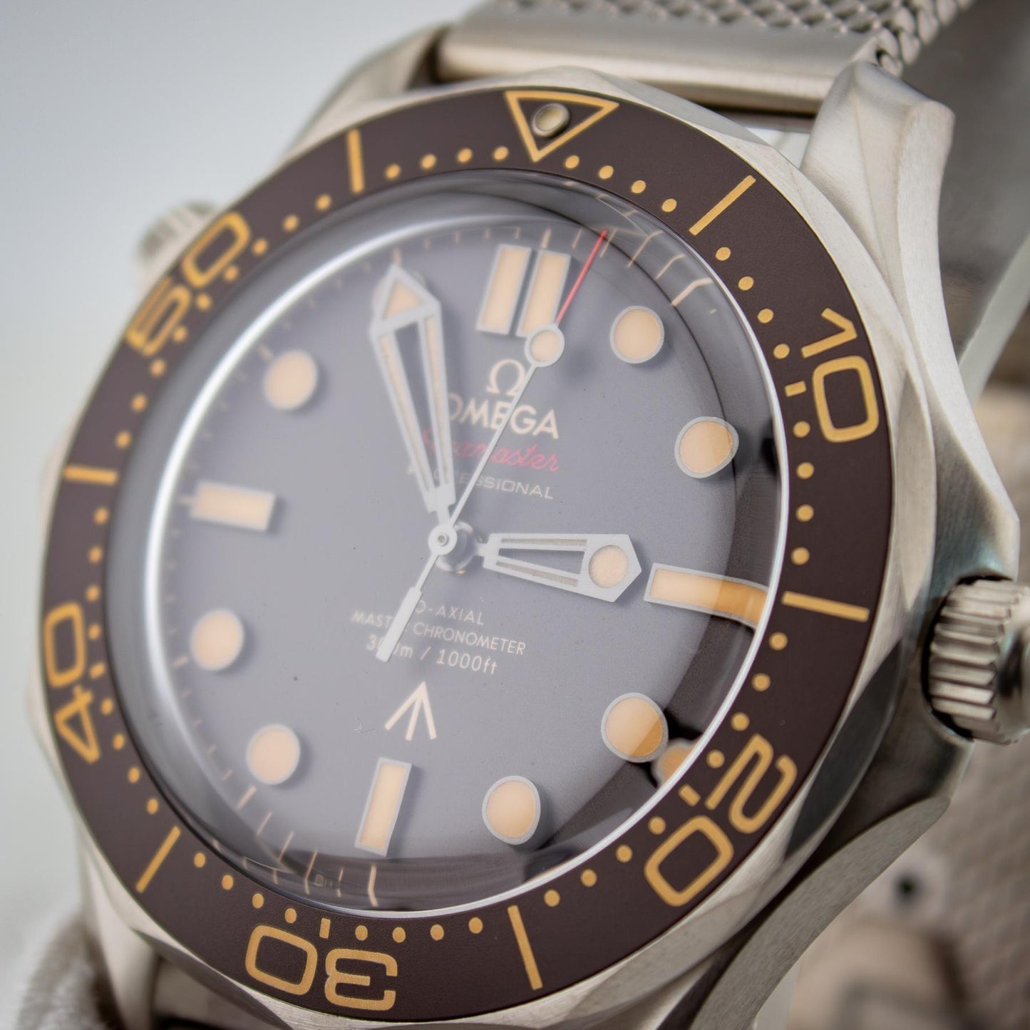 Omega Seamaster Diver 300 M 007