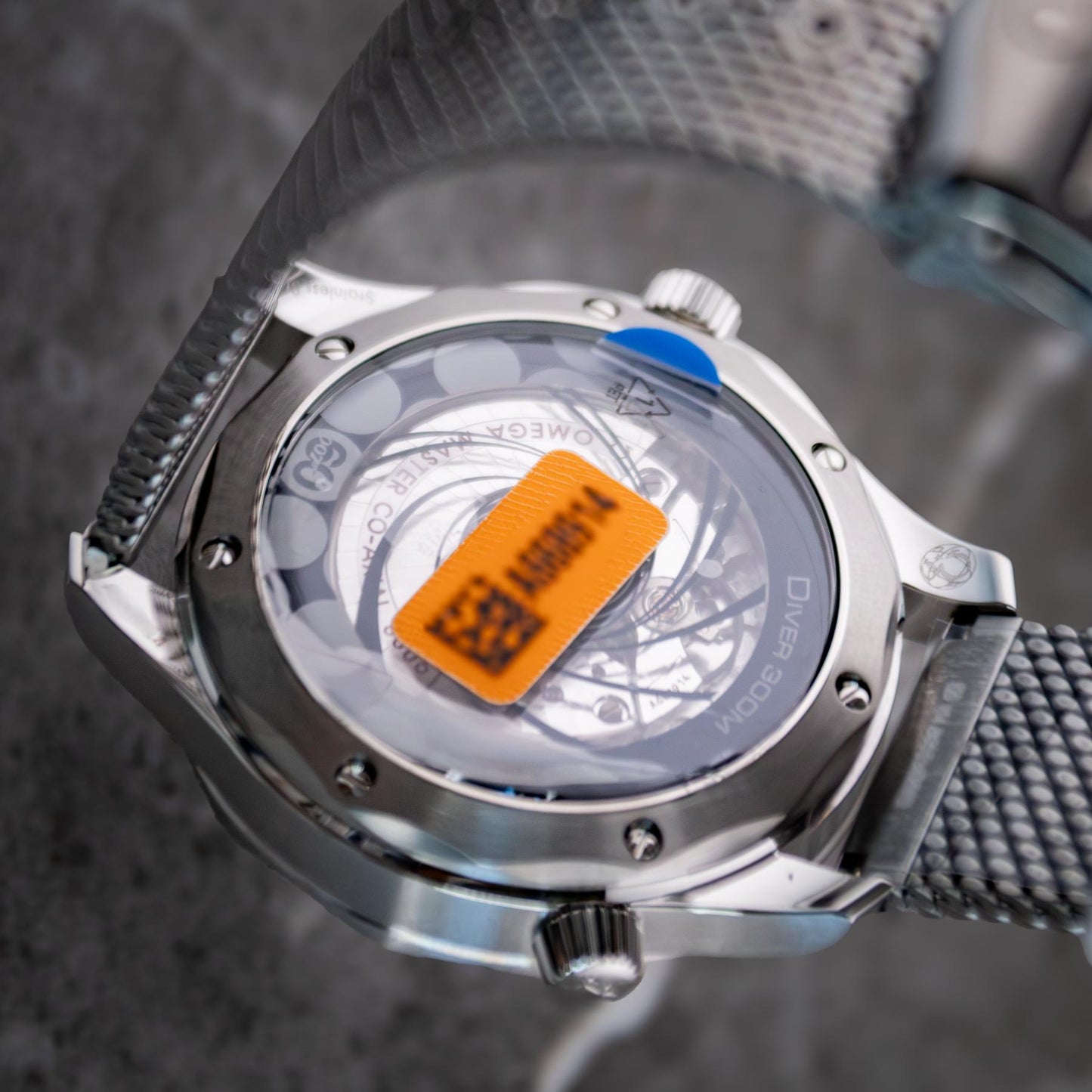 Omega Seamaster Diver 300M
