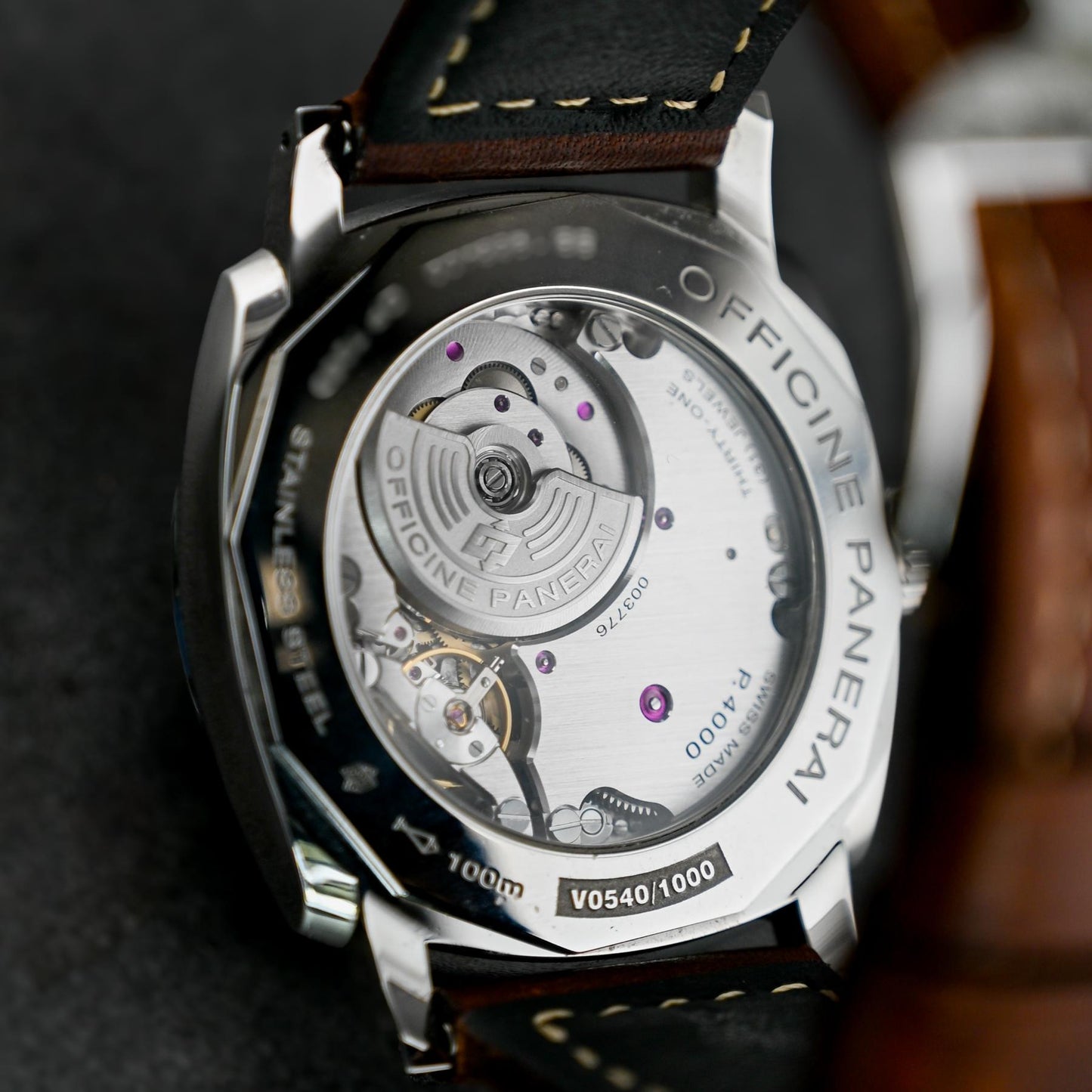 Panerai Radiomir 45mm – Military Green Dial