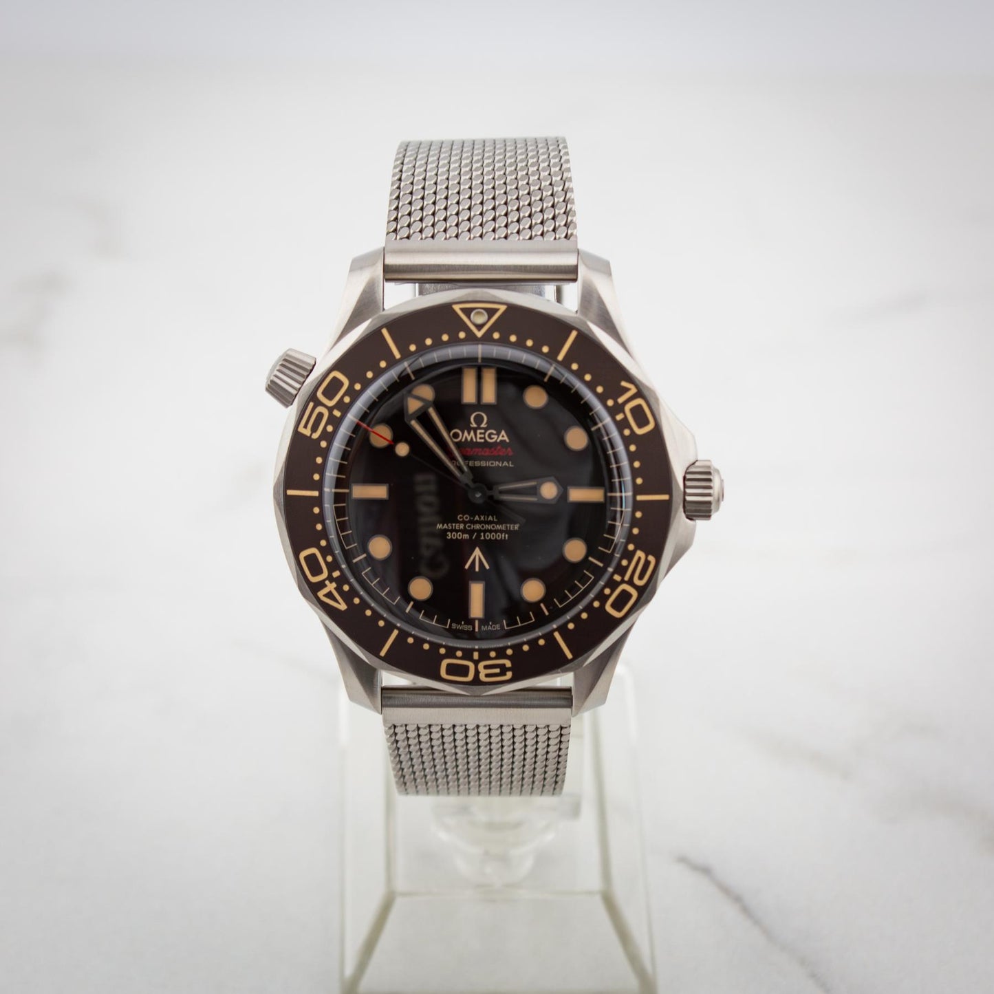 Omega Seamaster Diver 300 M 007