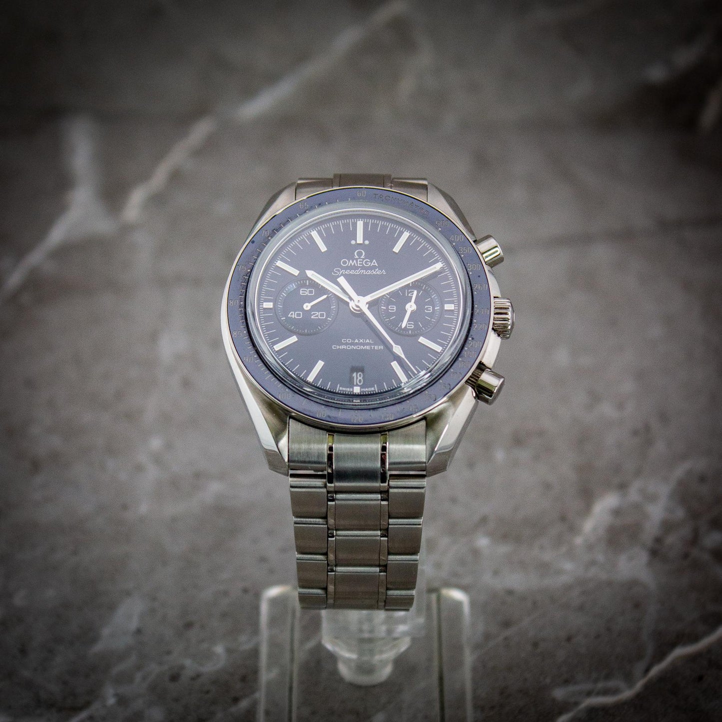 Omega Speedmaster Moonwatch Chronograph Co-axial