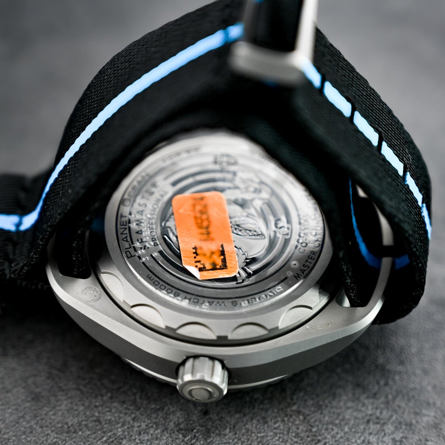 Omega Seamaster Planet Ocean 6000M