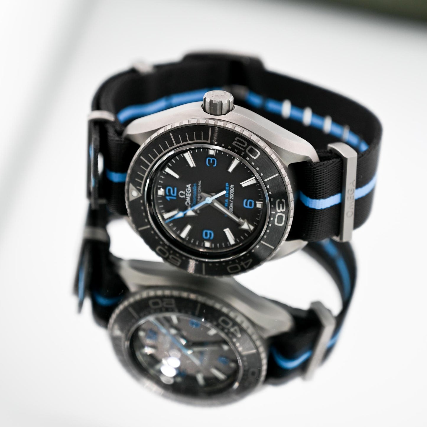 Omega Seamaster Planet Ocean 6000M