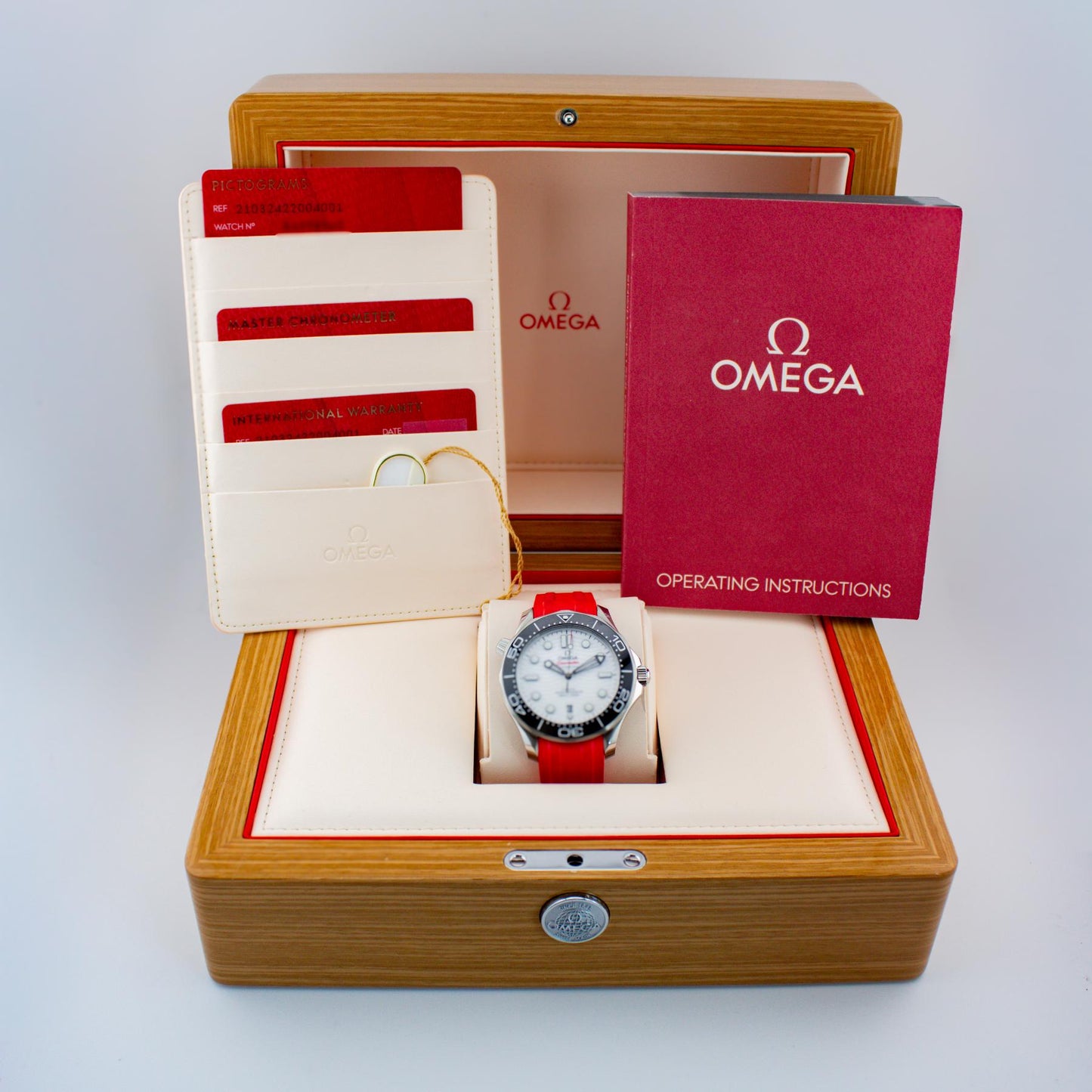 Omega Seamaster Diver 300 M