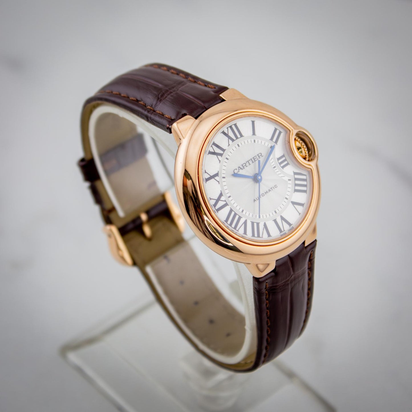 Cartier Ballon Bleu de Cartier – 33 mm Rose Gold