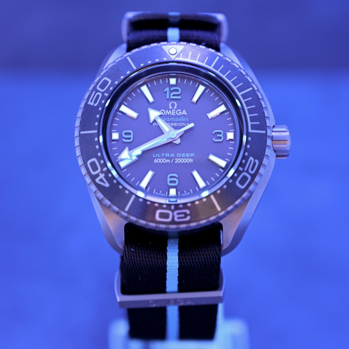 Omega Seamaster Planet Ocean 6000M