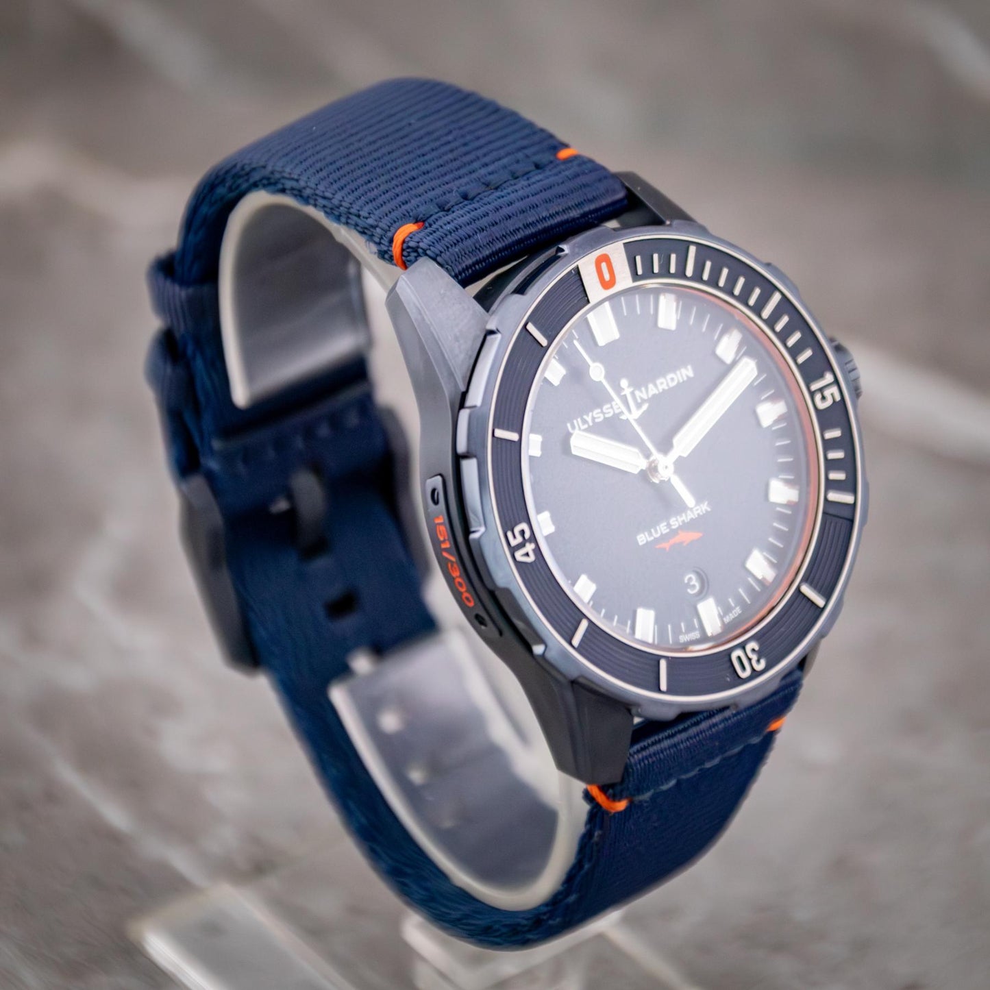 Ulysse Nardin Diver 42mm – Blue Dial