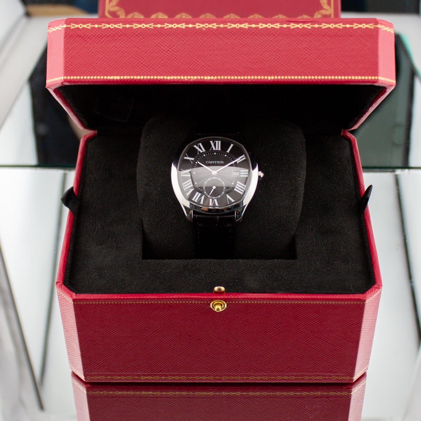 Cartier Drive De Cartier – Black Dial