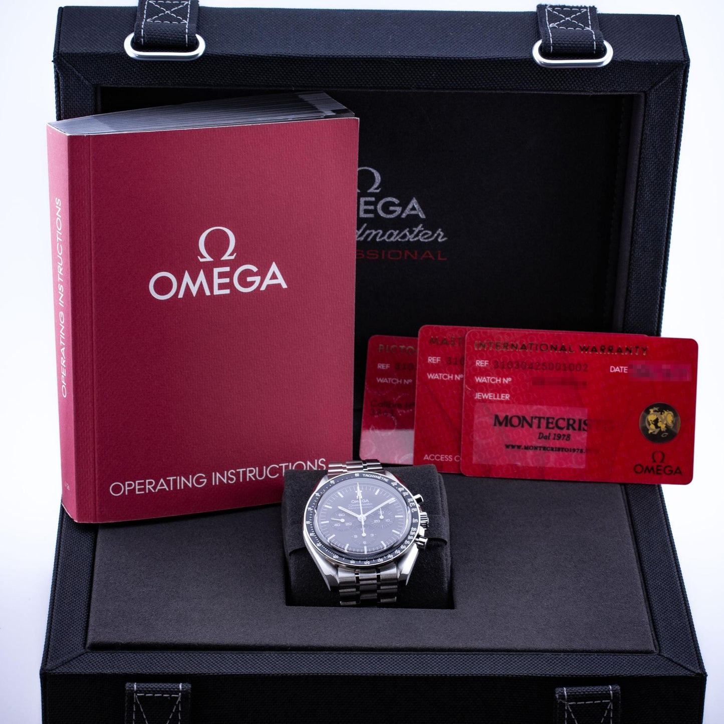Omega Speedmaster Professional Moonwatch