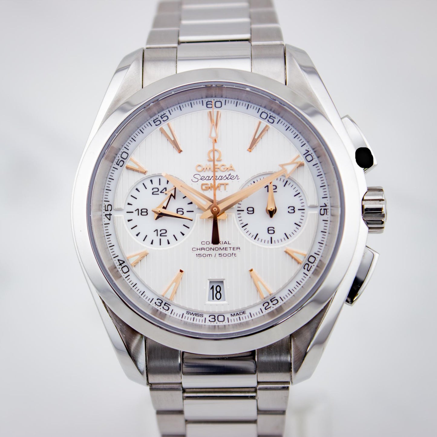 Omega Seamaster Aqua Terra Gmt