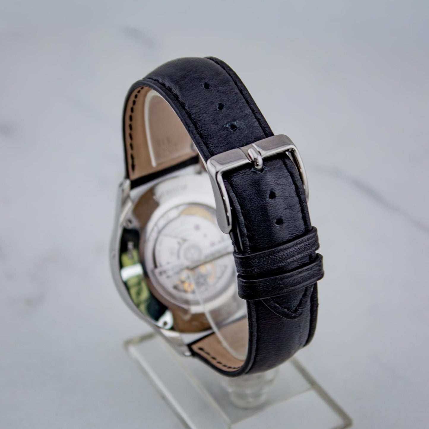 Zenith Elite Moonphase – Silver Guilloché Dial