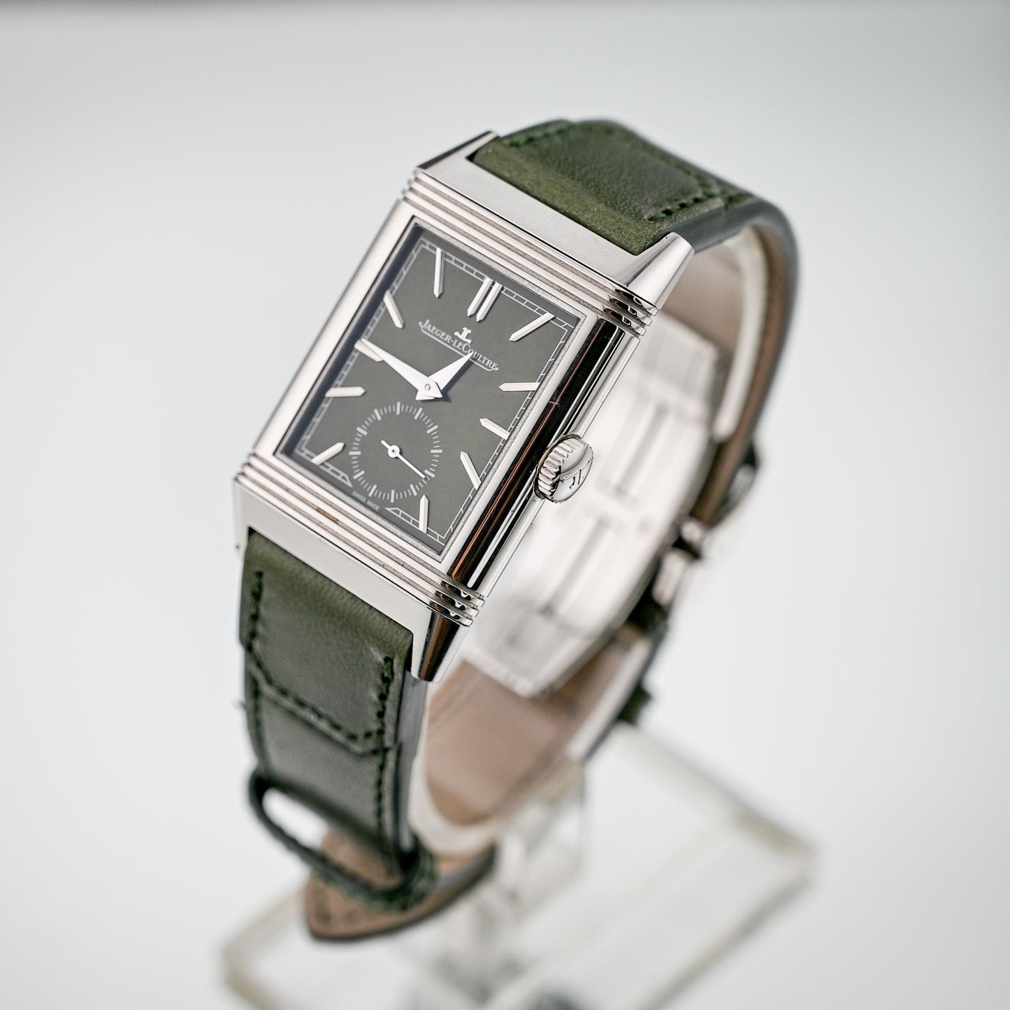 Jaeger-LeCoultre Reverso Tribute Small Seconds – Green Dial