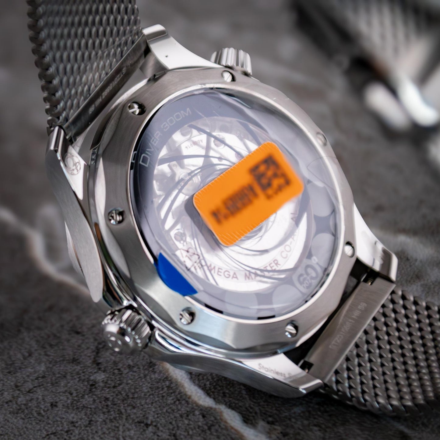 Omega Seamaster Diver 300M
