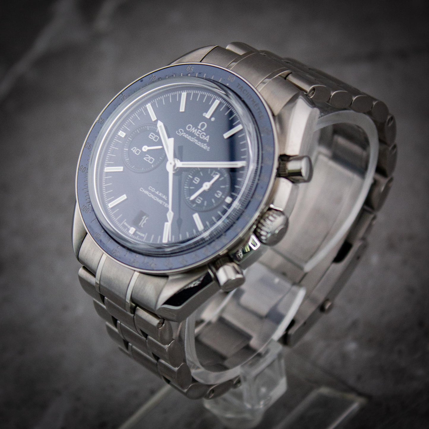 Omega Speedmaster Moonwatch Chronograph Co-axial