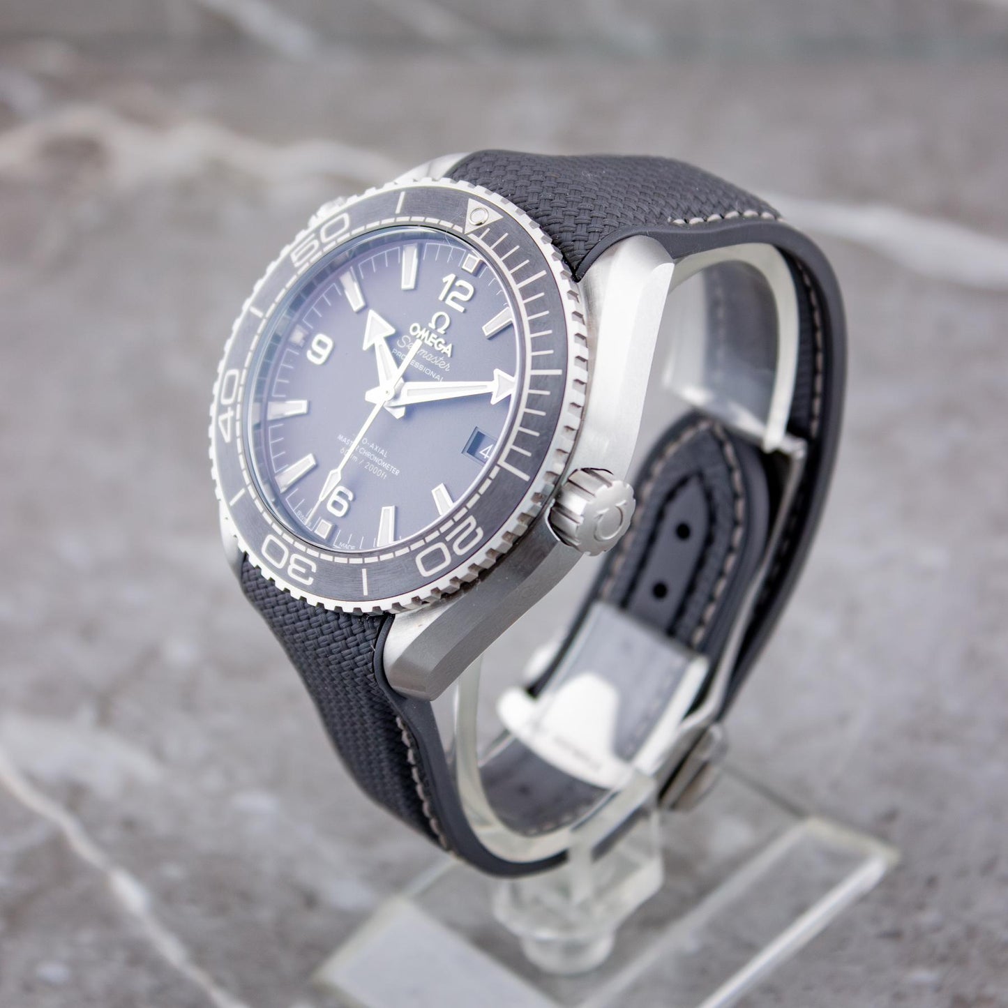 Omega Seamaster Planet Ocean 600M Grey – Co-Axial Master Chronometer