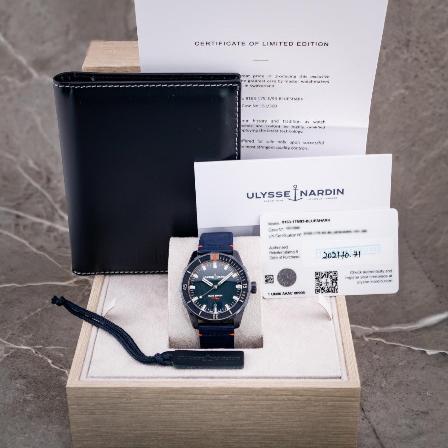 Ulysse Nardin Diver 42mm – Blue Dial