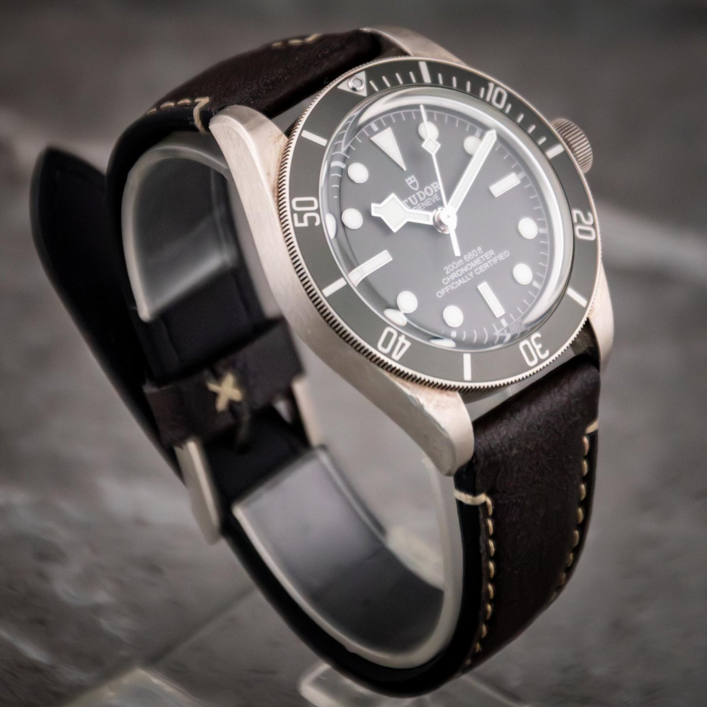 Tudor Bay Fifty-eight 925 Automatic Grey Dial Men's