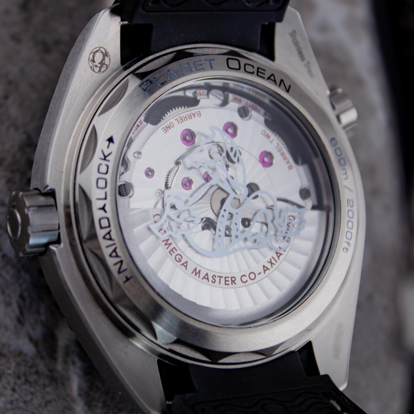 Omega Seamaster Planet Ocean 600M Grey – Co-Axial Master Chronometer