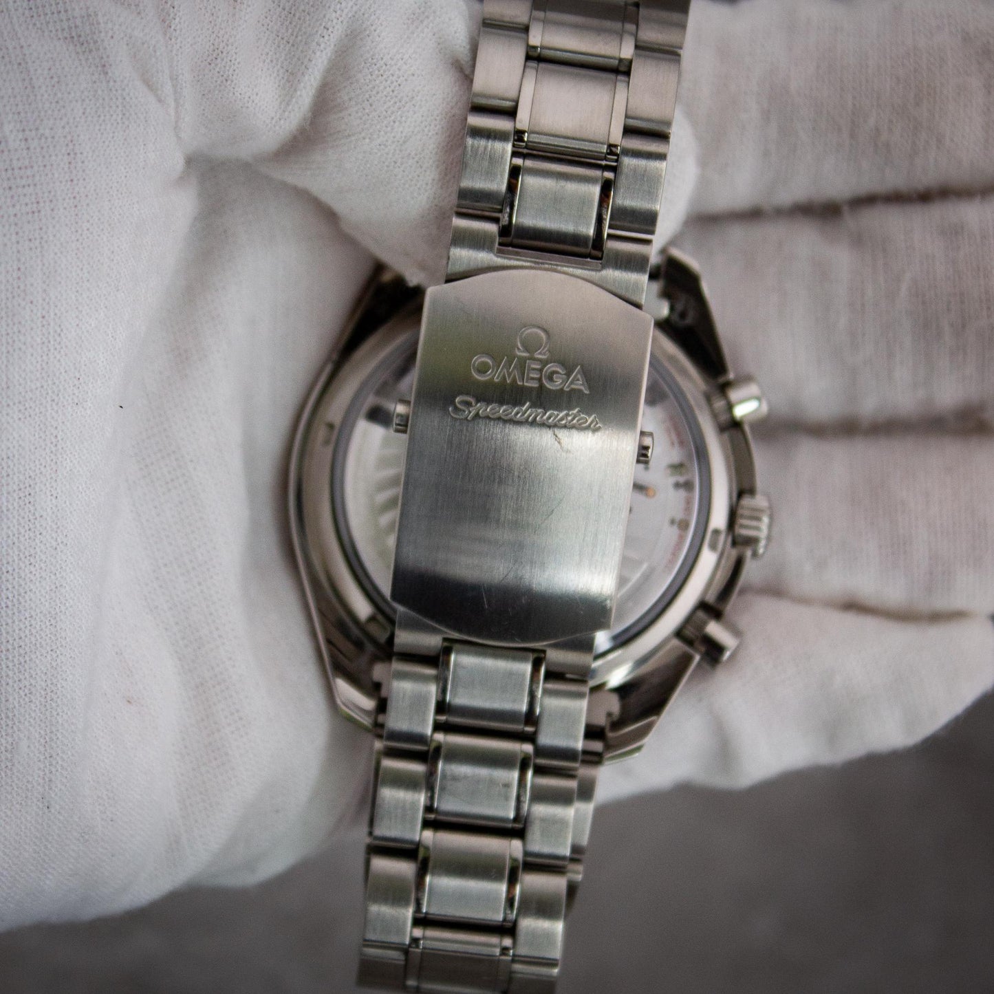 Omega Speedmaster Moonwatch Chronograph Co-axial