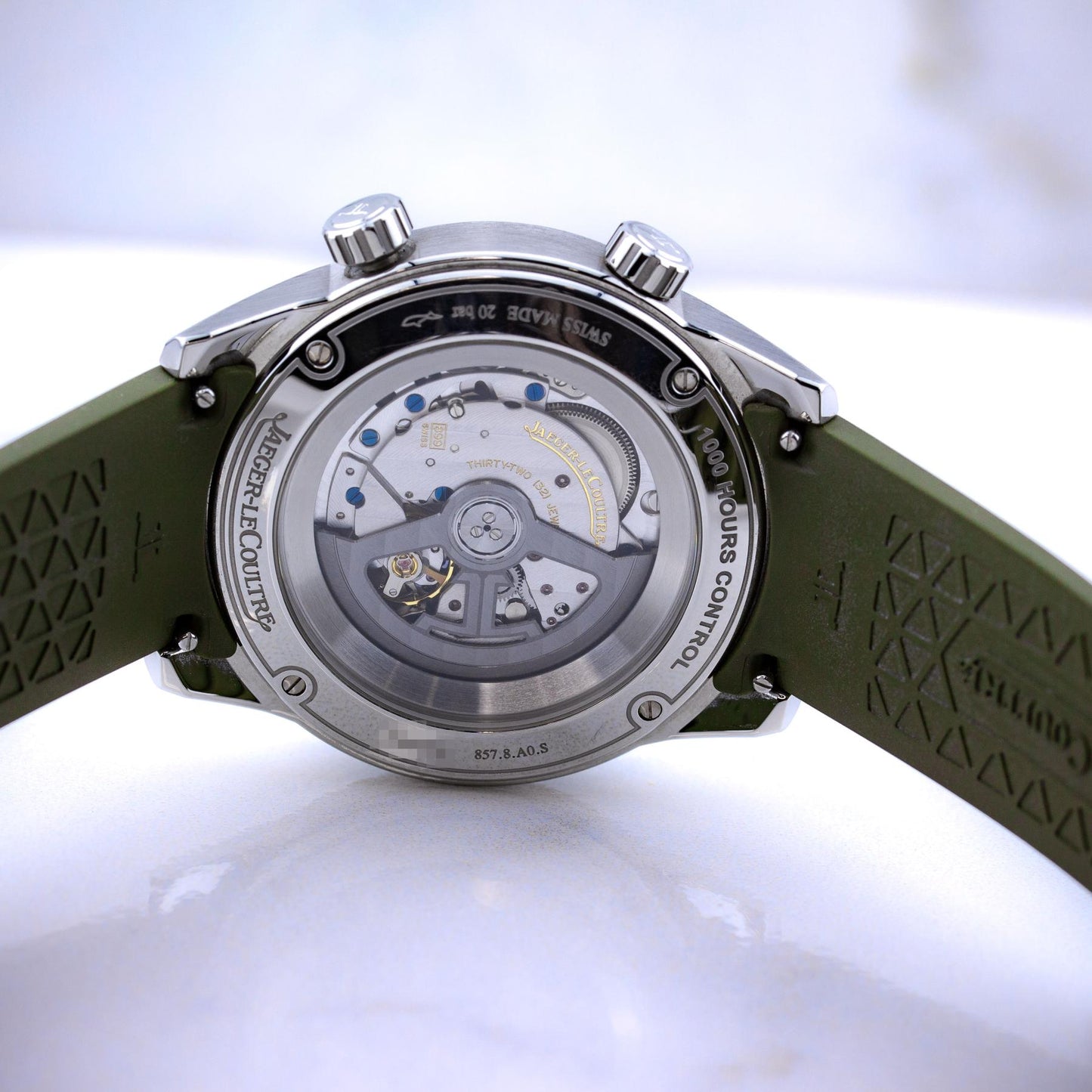 Jaeger-LeCoultre Polaris Date Green Dial