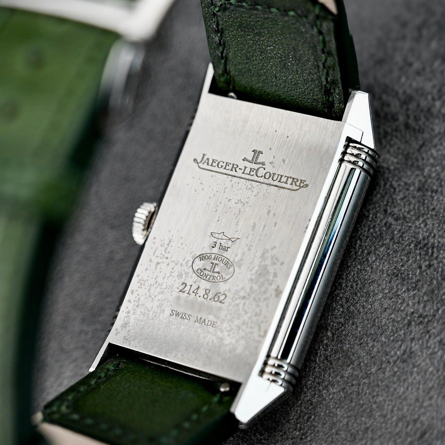 Jaeger-LeCoultre Reverso Tribute Small Seconds – Green Dial