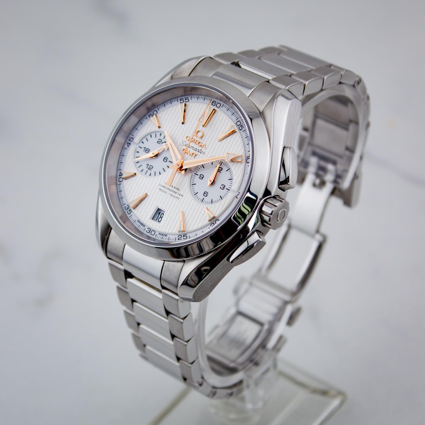 Omega Seamaster Aqua Terra Gmt