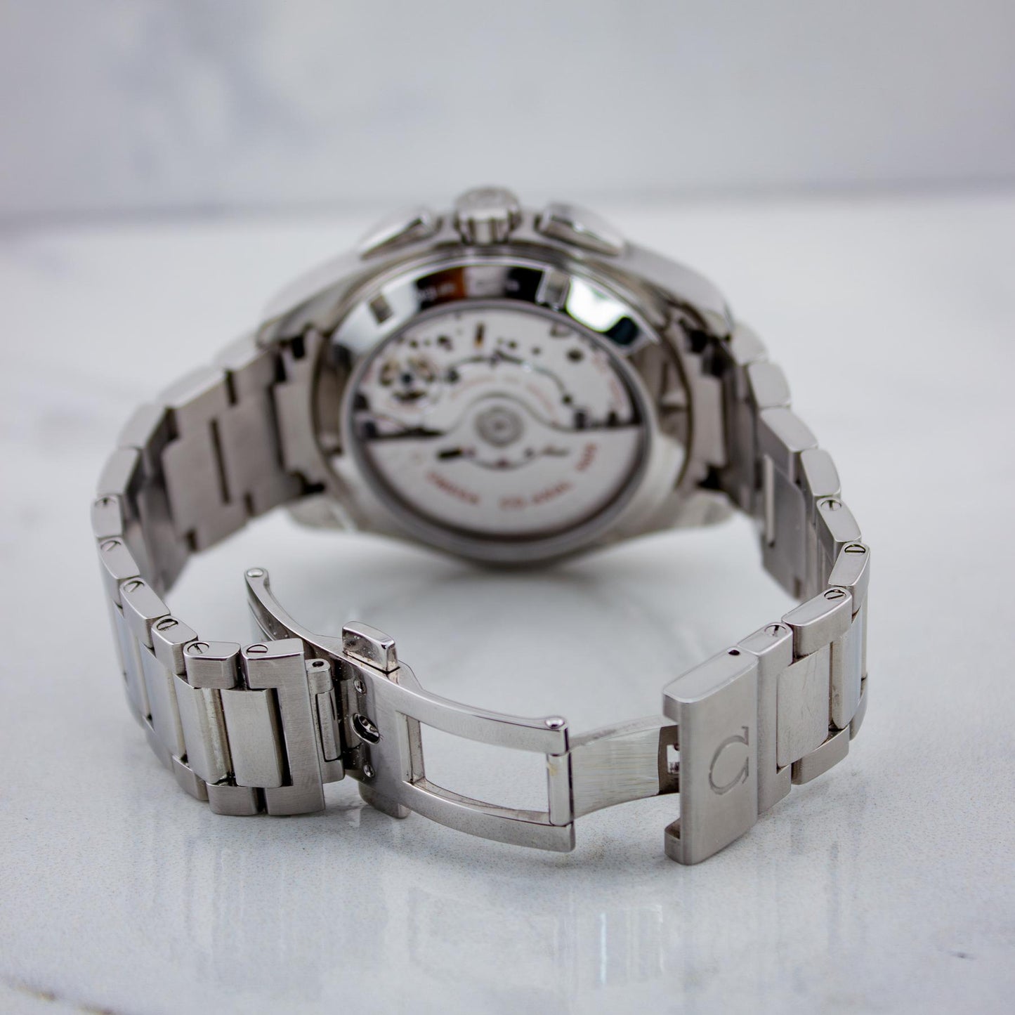 Omega Seamaster Aqua Terra Gmt
