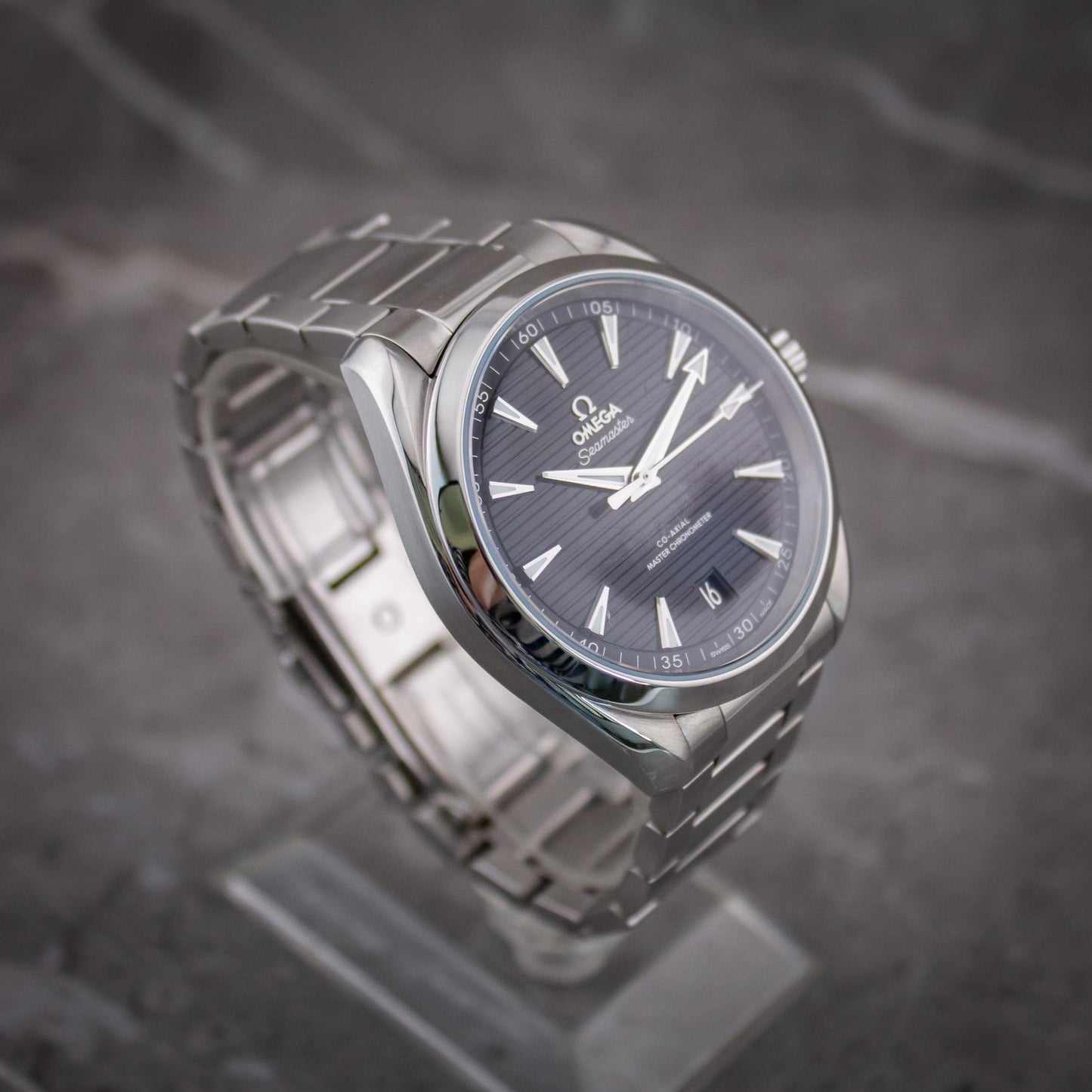 Omega Seamaster Aqua Terra 150M – Black Teak Dial