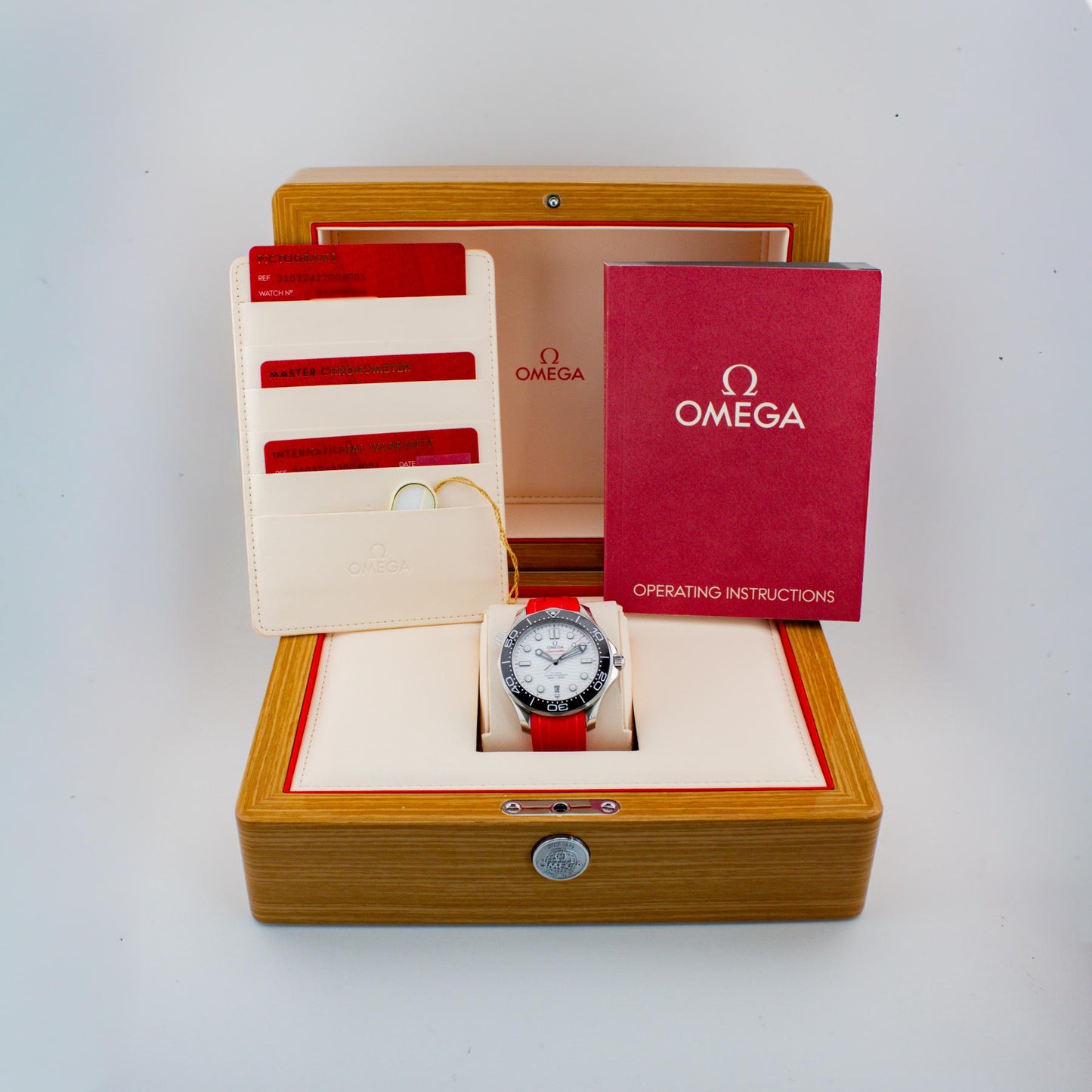 Omega Seamaster Diver 300 M
