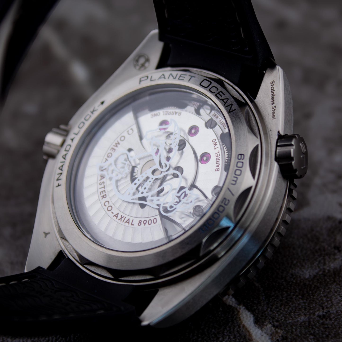 Omega Seamaster Planet Ocean 600M Grey – Co-Axial Master Chronometer