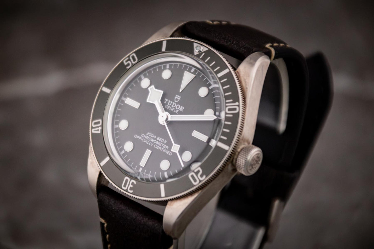 Tudor Bay Fifty-eight 925 Automatic Grey Dial Men's