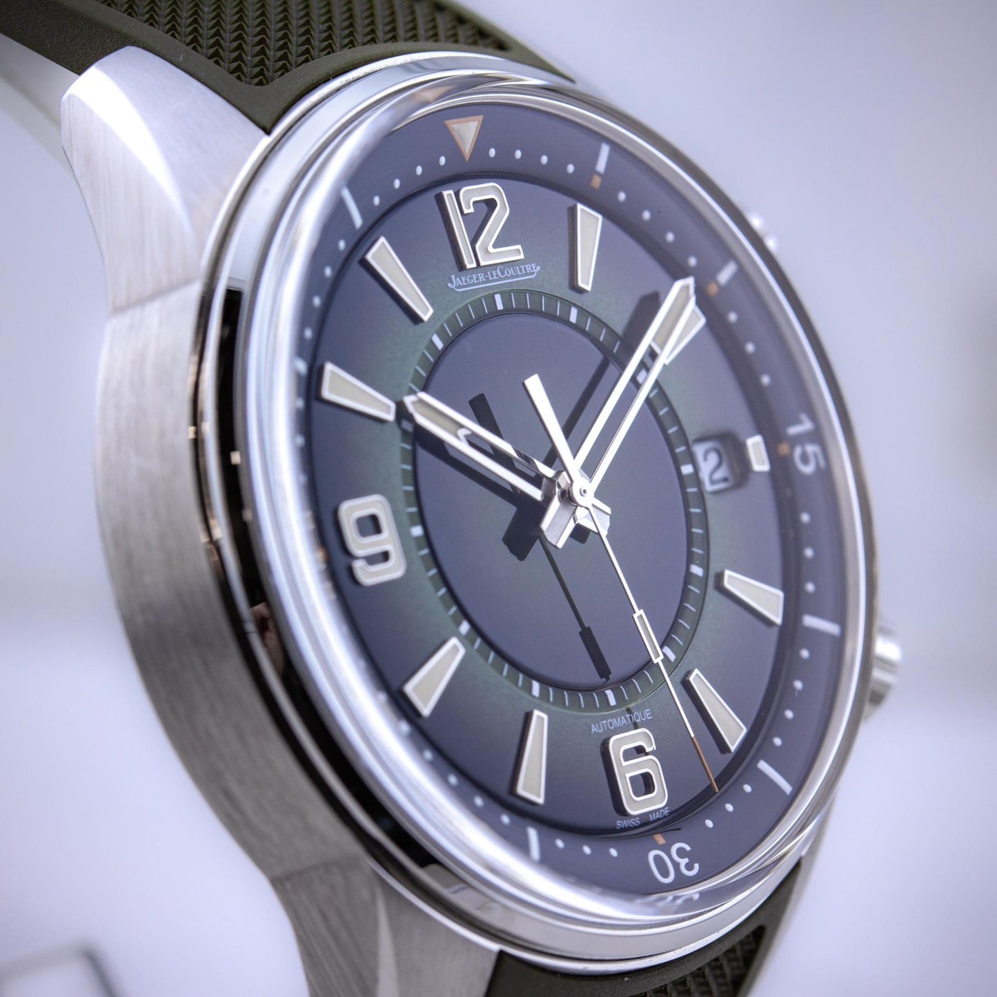 Jaeger-LeCoultre Polaris Date Green Dial