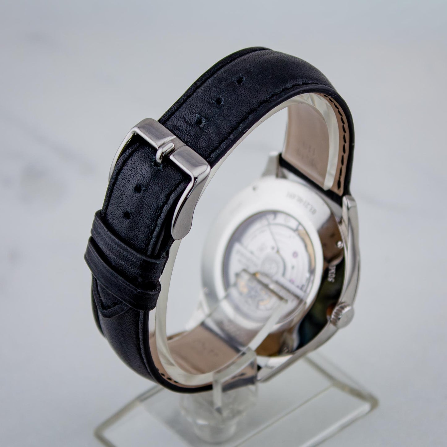 Zenith Elite Moonphase – Silver Guilloché Dial