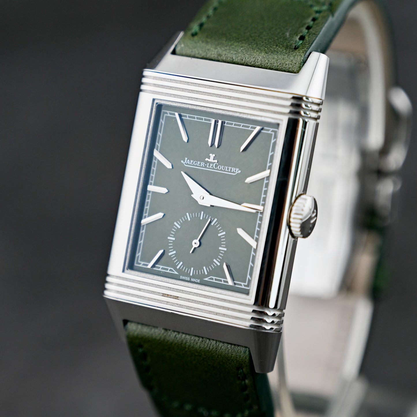 Jaeger-LeCoultre Reverso Tribute Small Seconds – Green Dial