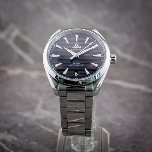 Omega Seamaster Aqua Terra 150M – Black Teak Dial