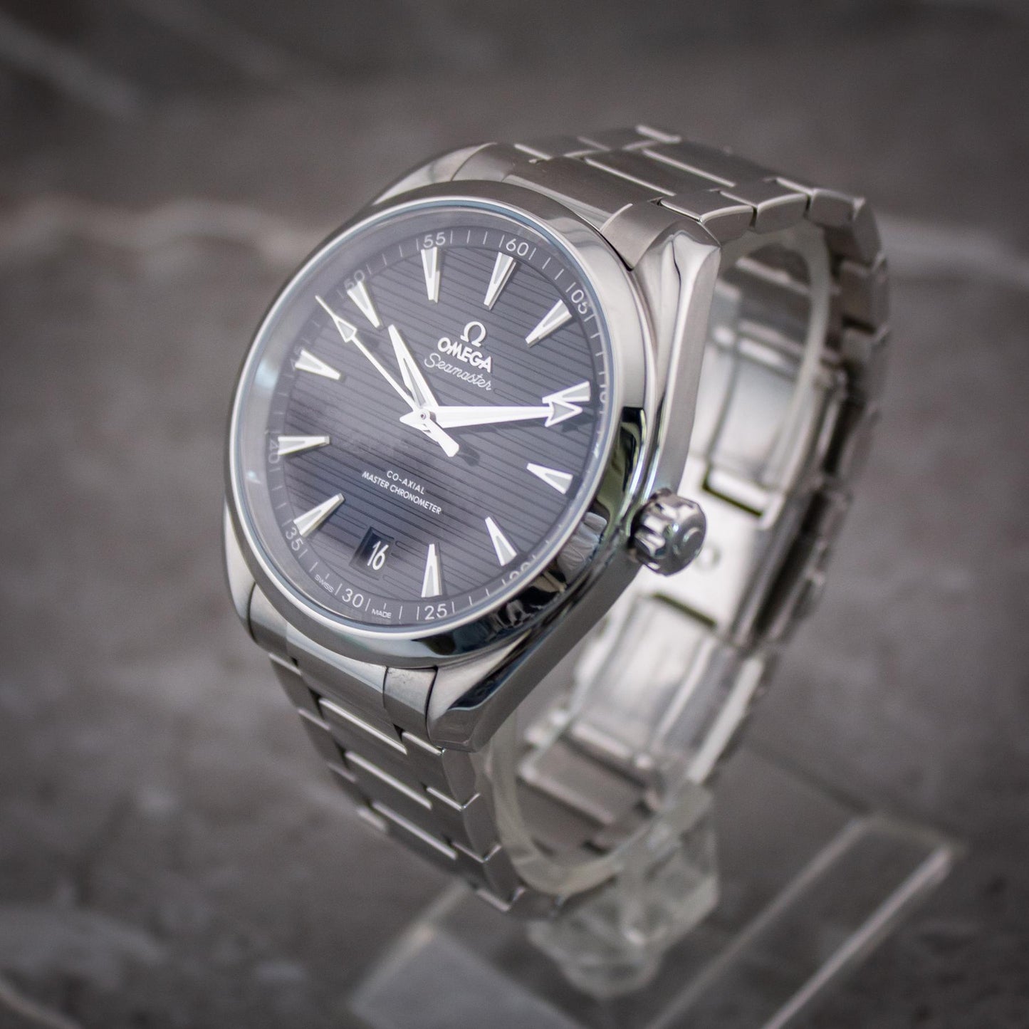 Omega Seamaster Aqua Terra 150M – Black Teak Dial