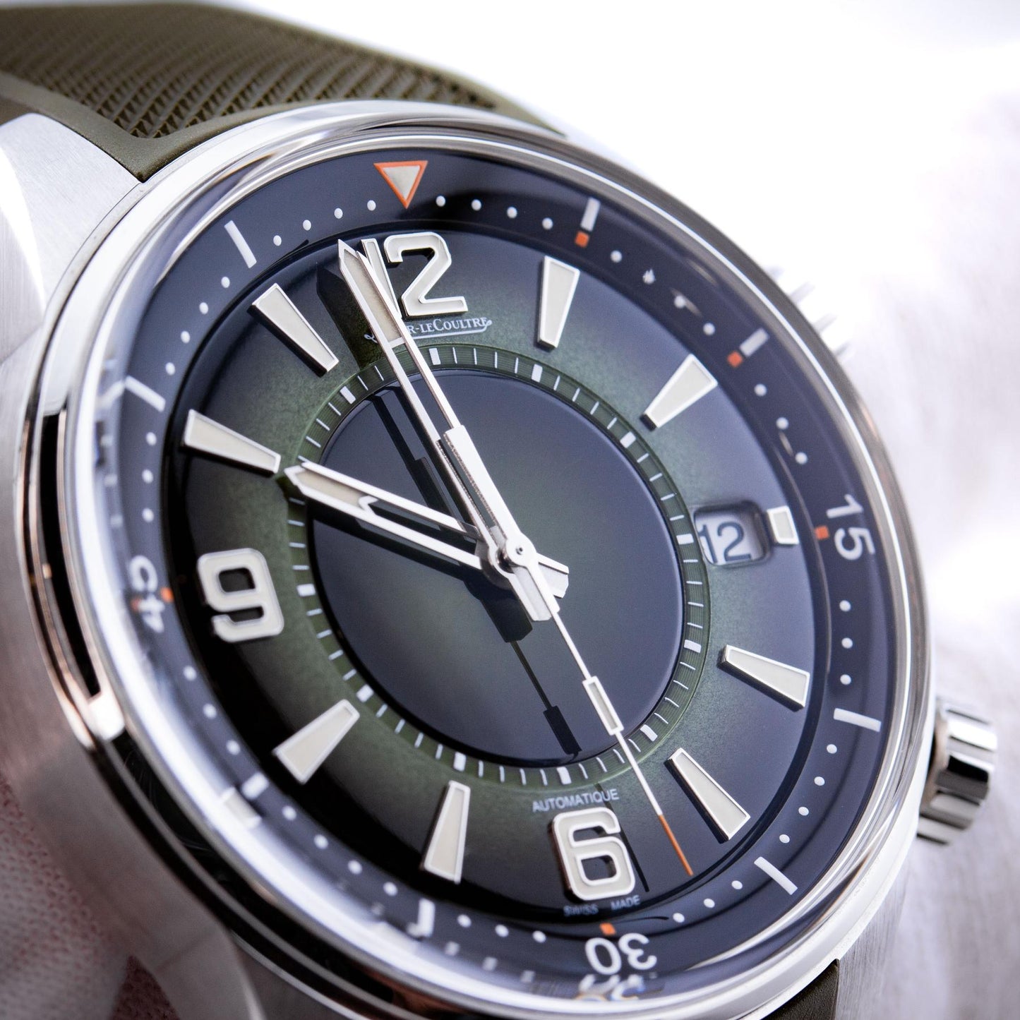 Jaeger-LeCoultre Polaris Date Green Dial