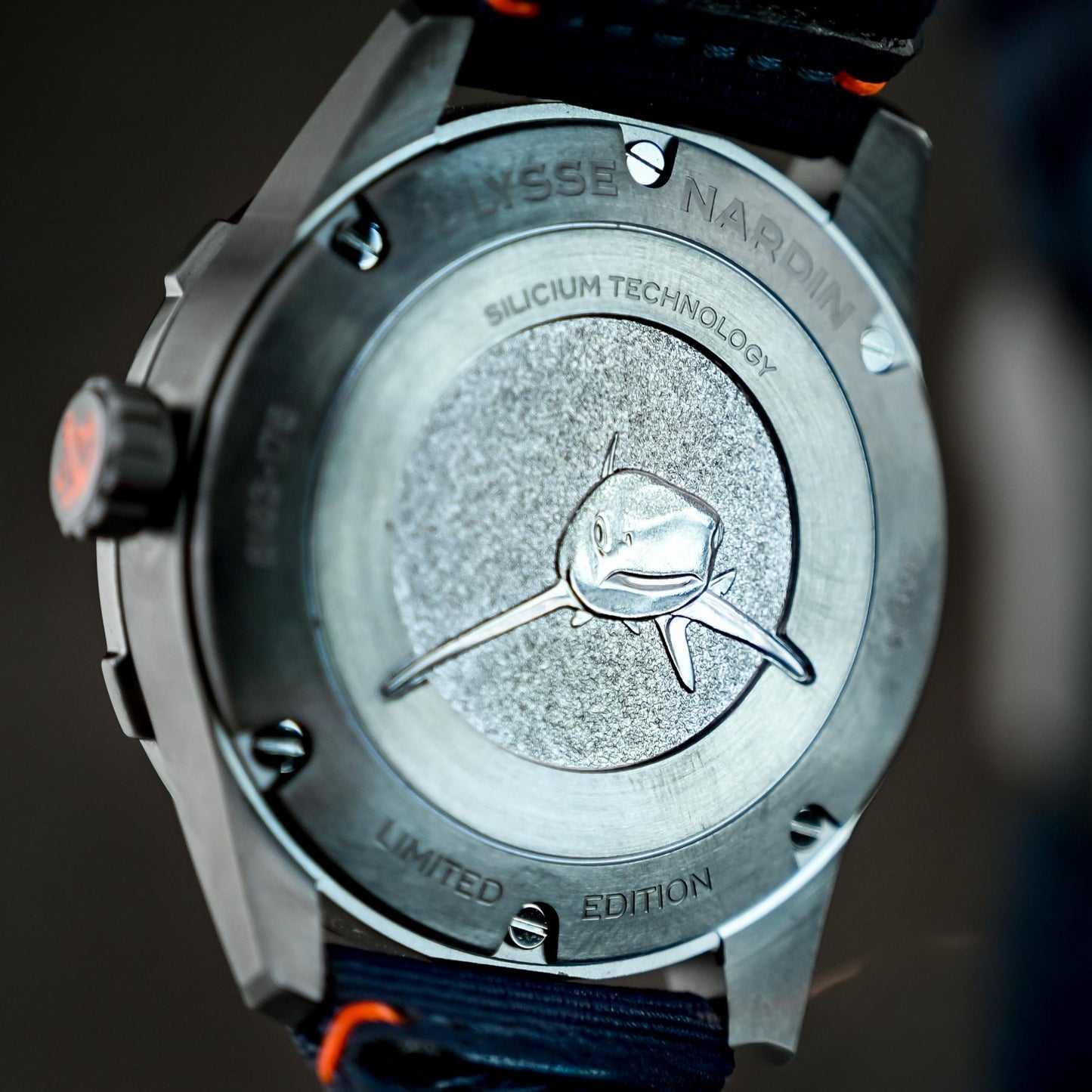 Ulysse Nardin Diver 42mm – Blue Dial