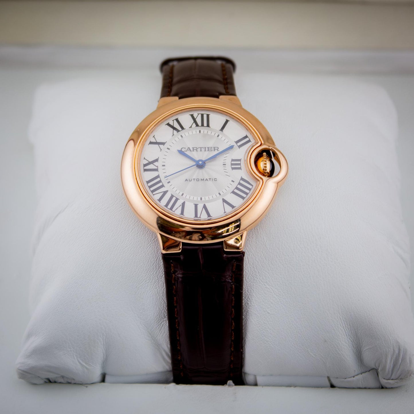 Cartier Ballon Bleu de Cartier – 33 mm Rose Gold