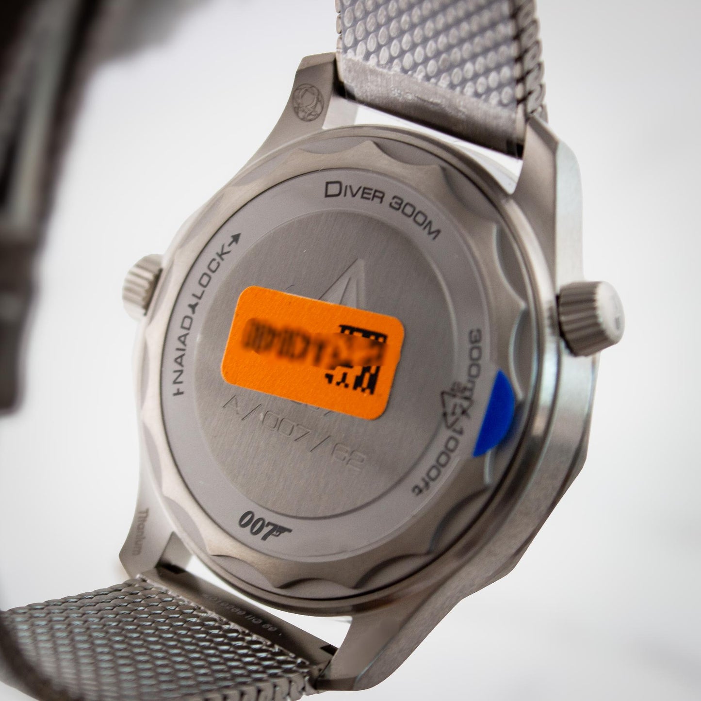 Omega Seamaster Diver 300 M 007