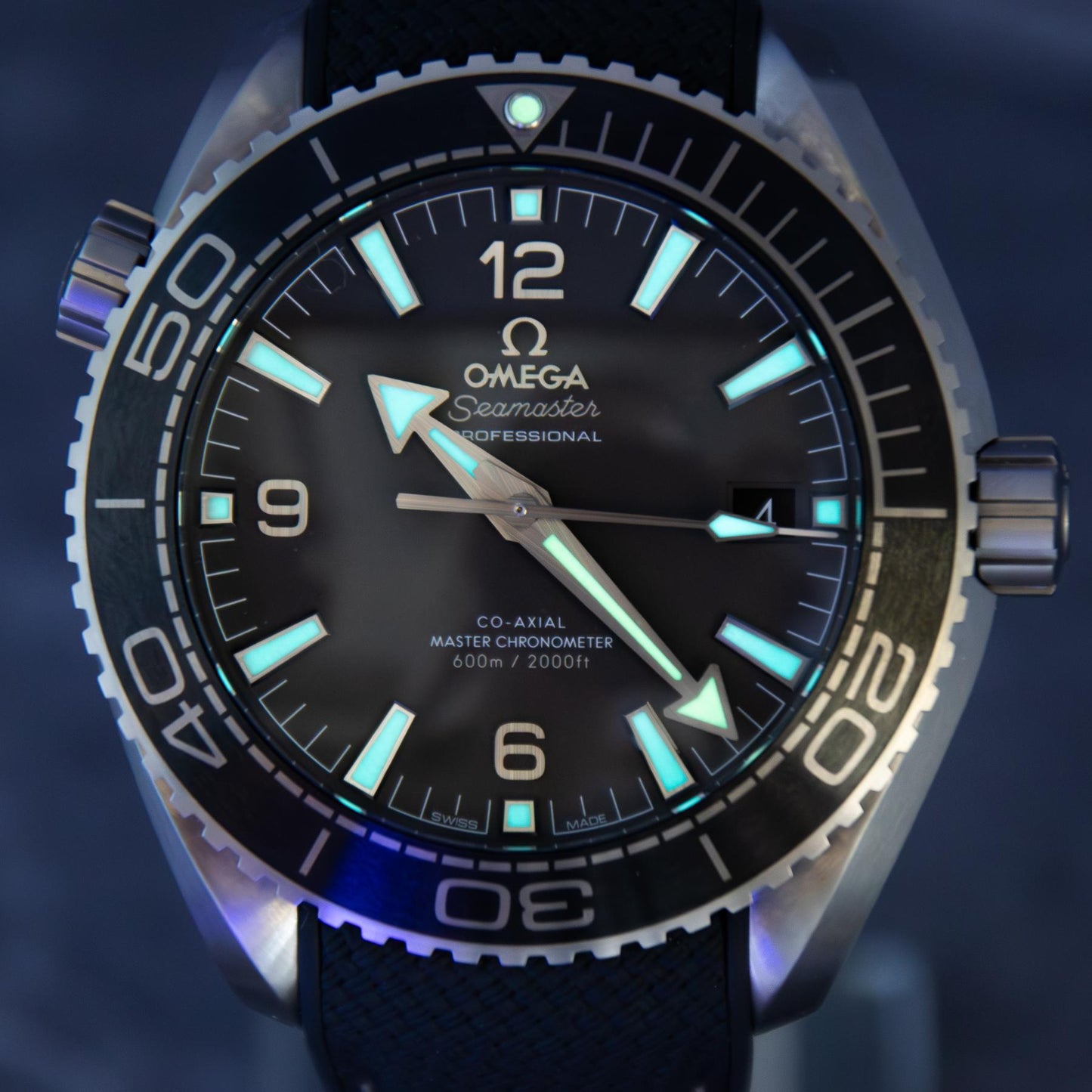 Omega Seamaster Planet Ocean 600M Grey – Co-Axial Master Chronometer