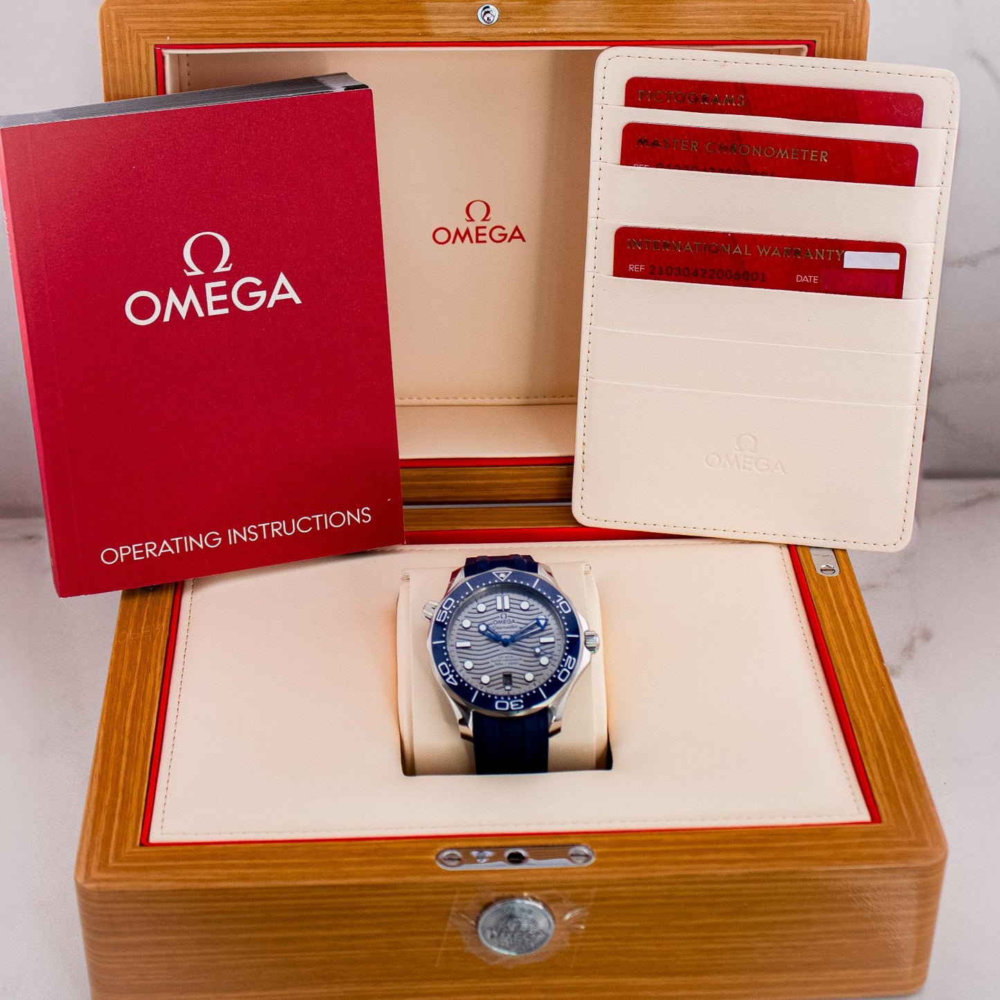 Omega Seamaster Diver 300 M 42 mm
