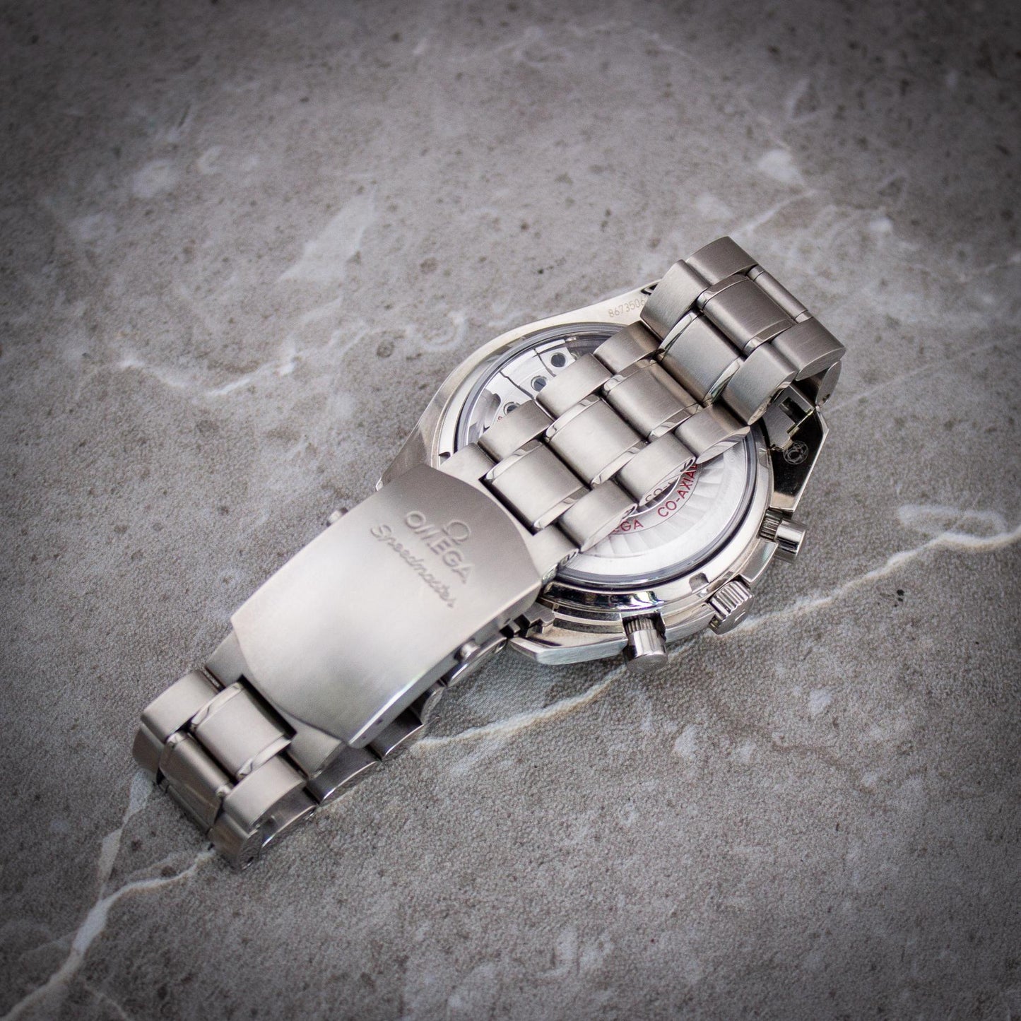 Omega Speedmaster Moonwatch Chronograph Co-axial